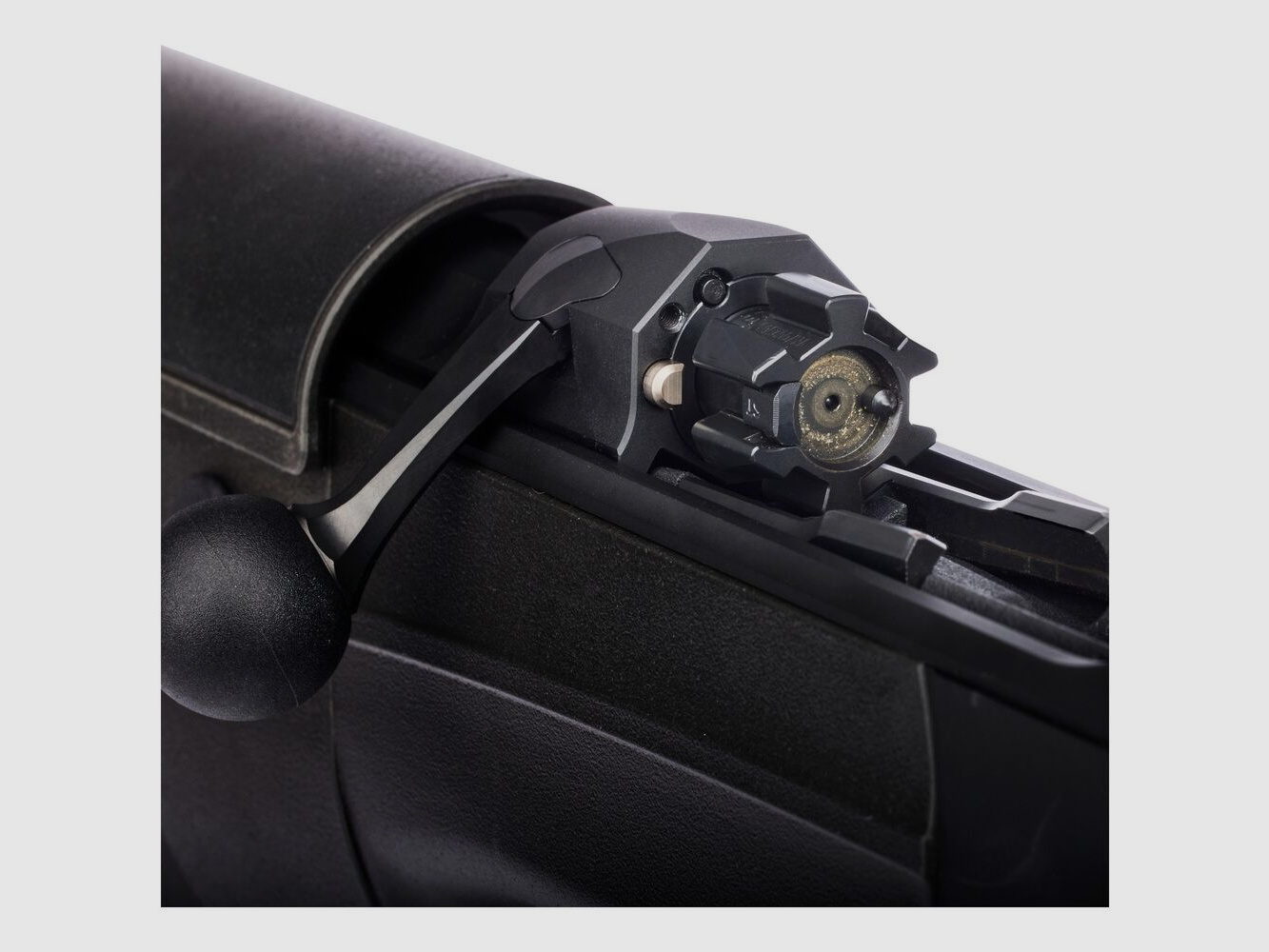 Dentler Repetierbüchse DR21 mit Grundschiene Basis Vario Schaftkappe 365 mm fix .223 Rem.