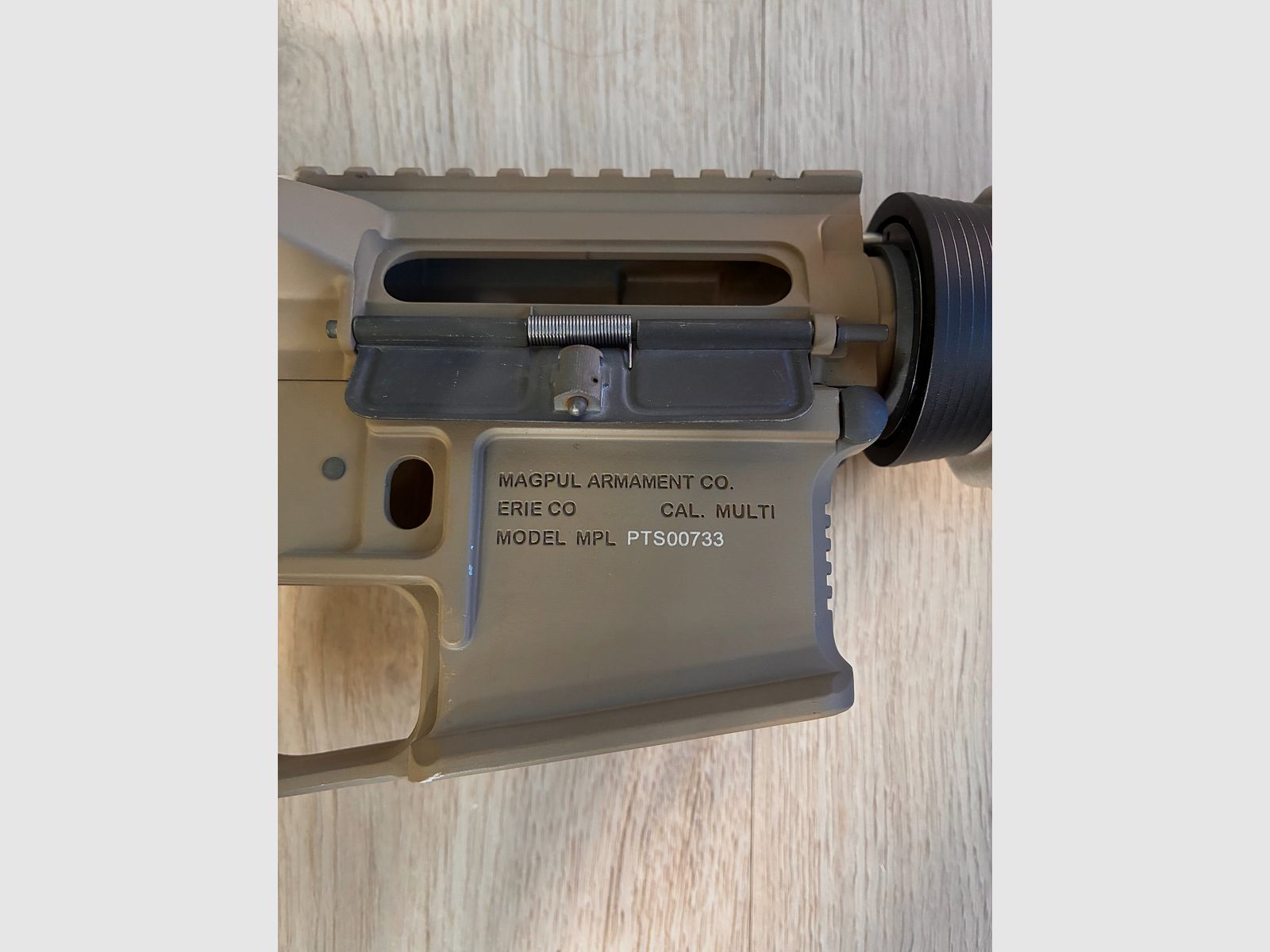 Airsoft Hohle Gans M4