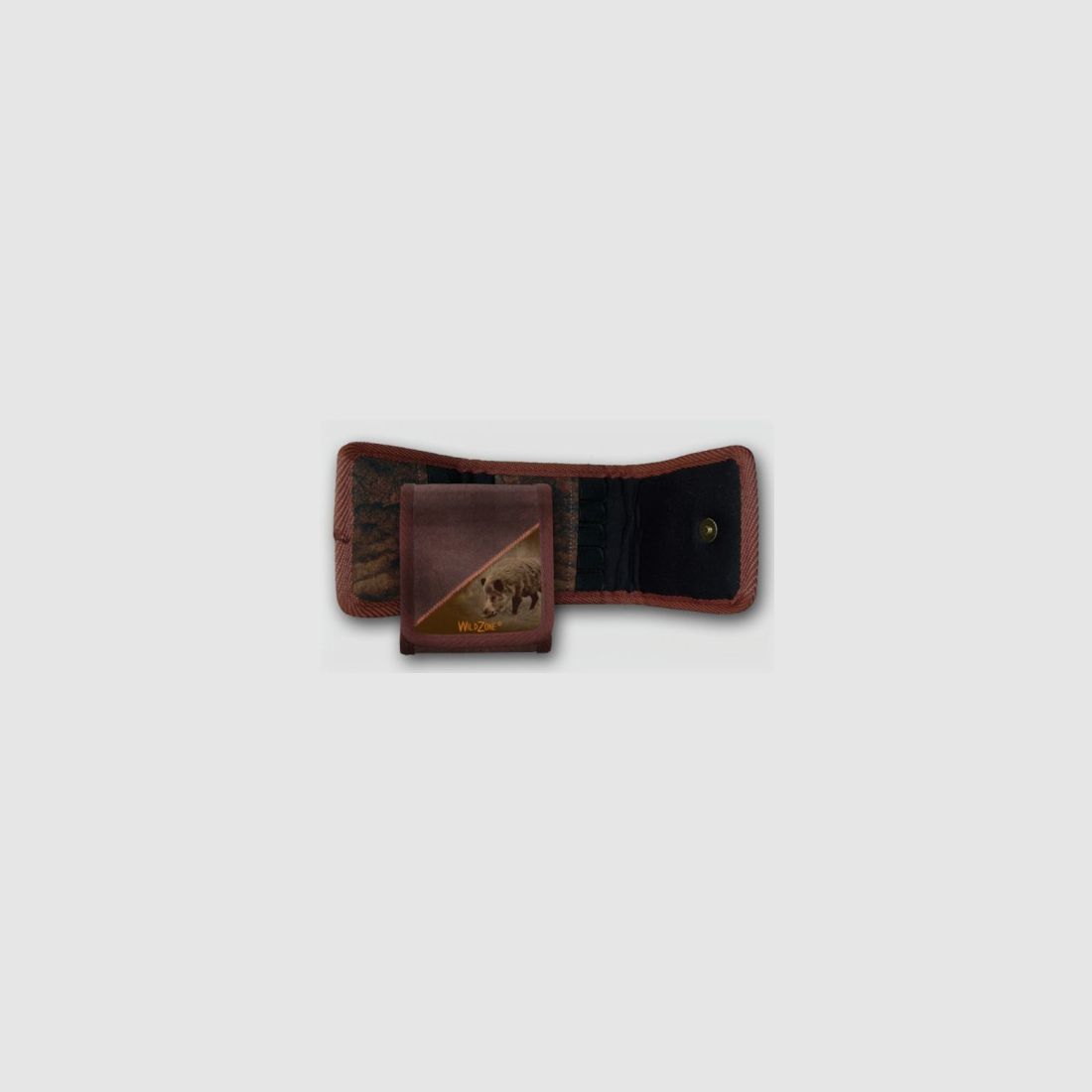 Riemholster voor geweer 10 cellen met zwijnprint art.M321-1647 WILD ZONE, afbeelding 1 van 2