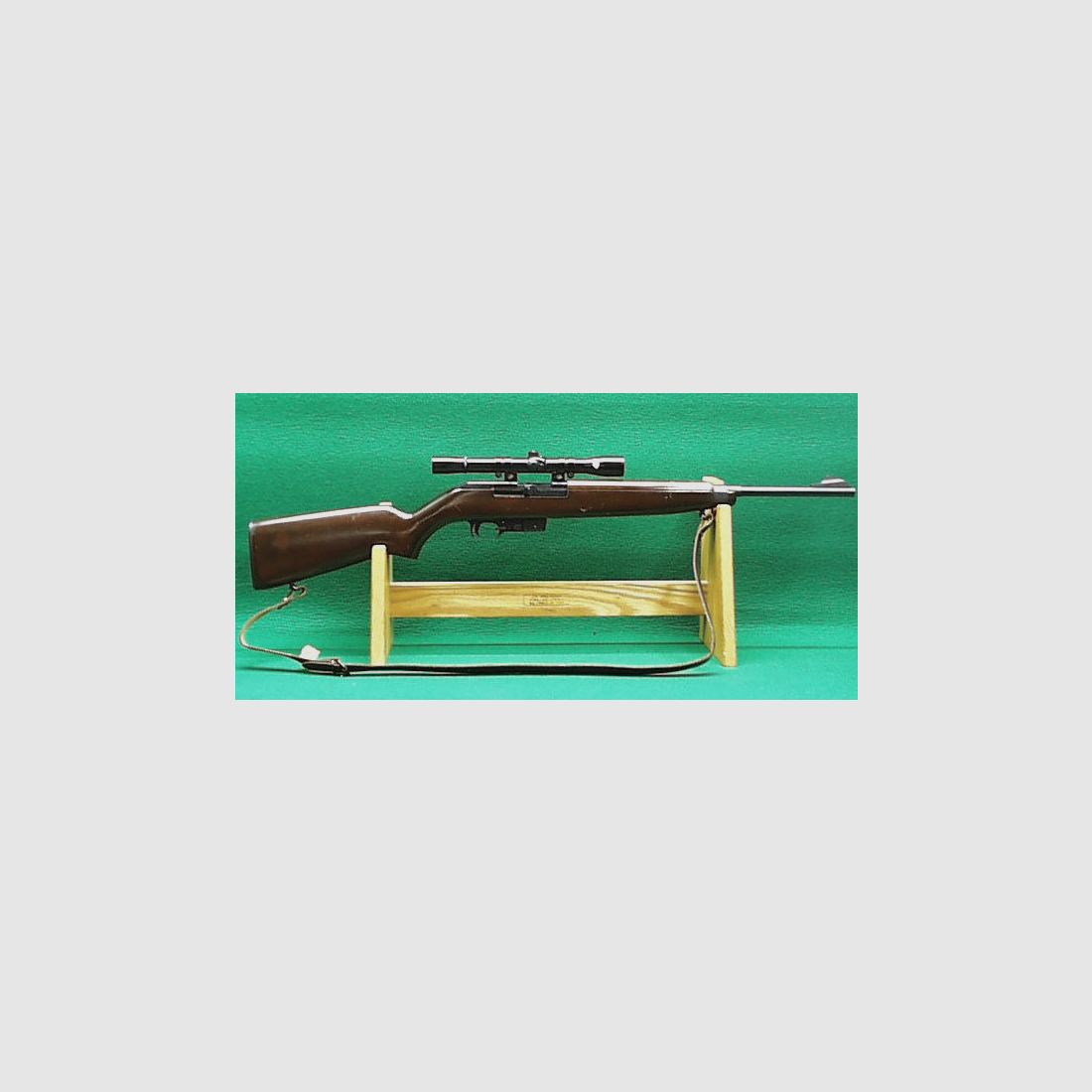 Erma - Werke EGMI 70 EGM 1 Mod.70, mit Zielfernrohr