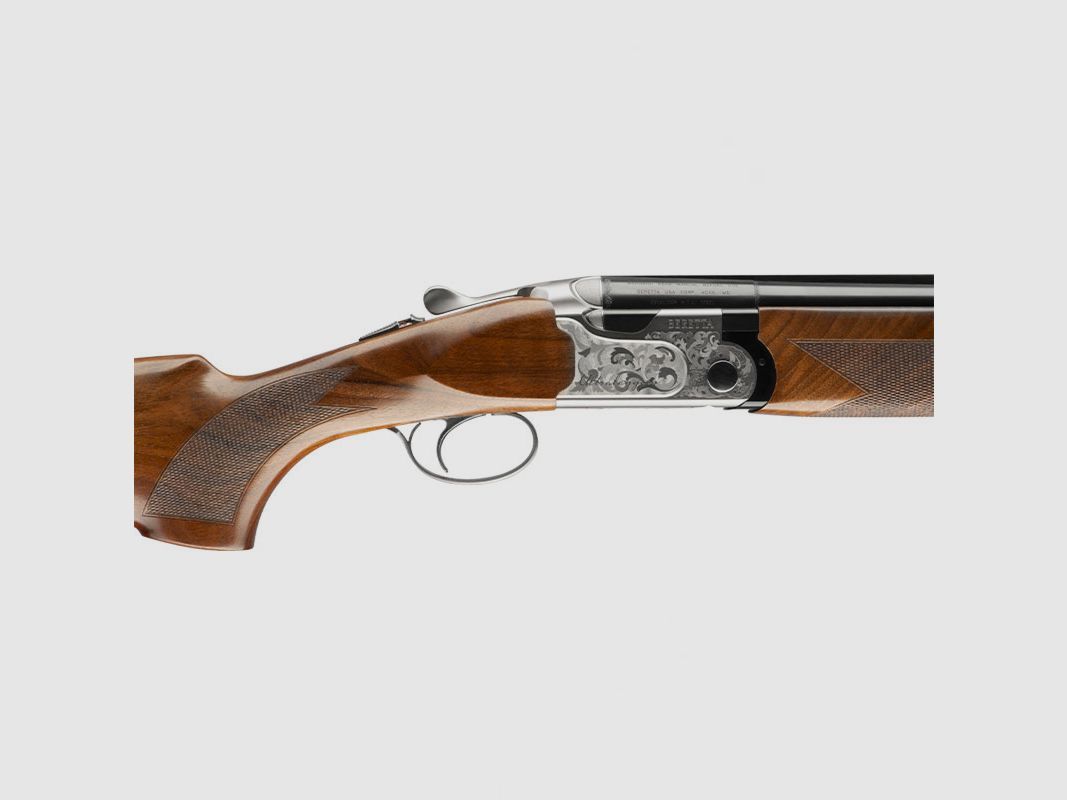 Bockdoppelflinte – BERETTA – ULTRALEGGERO SILVER Kal. 20, Bild 4 von 12