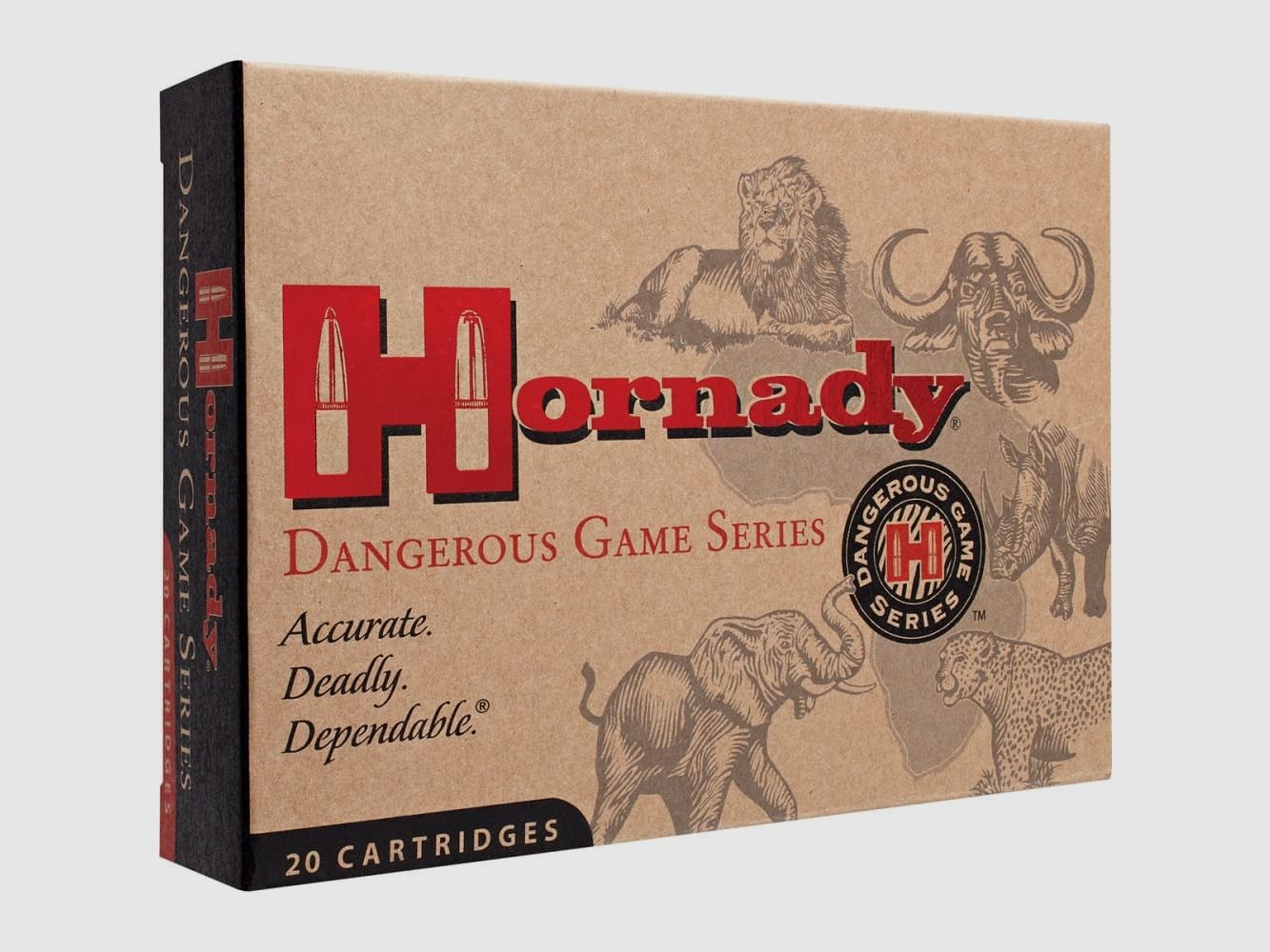Hornady DGS Kal.375 H&H 300gr, Bild 1 von 3