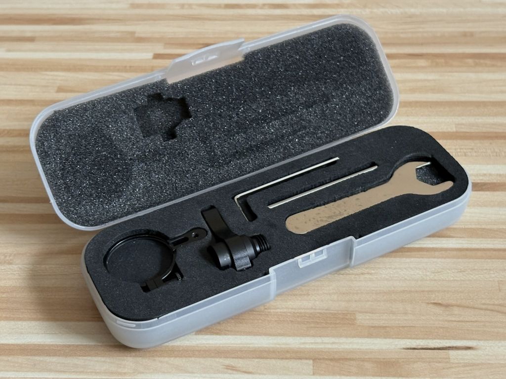 TEC-HRO Monocle Brillenvorsatz Glashalter