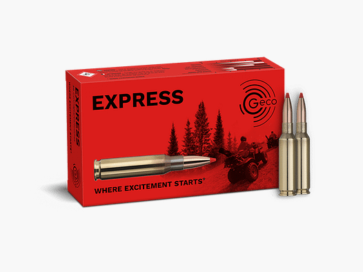 6.5 Creedmoor Geco Express 9.1g / 140grs.
