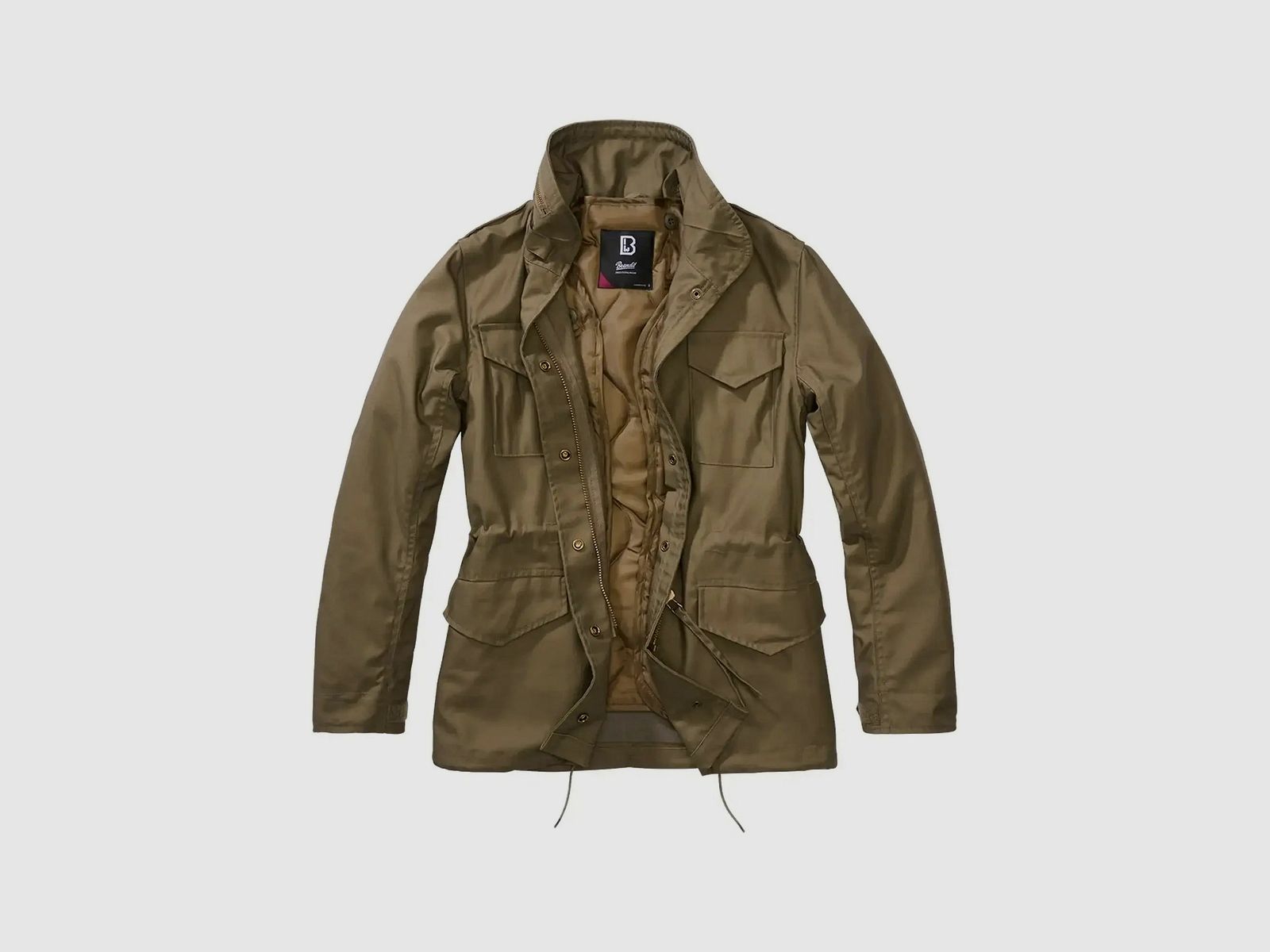 Brandit Brandit Jacke M65 Standard Frauen - Oliv / XL