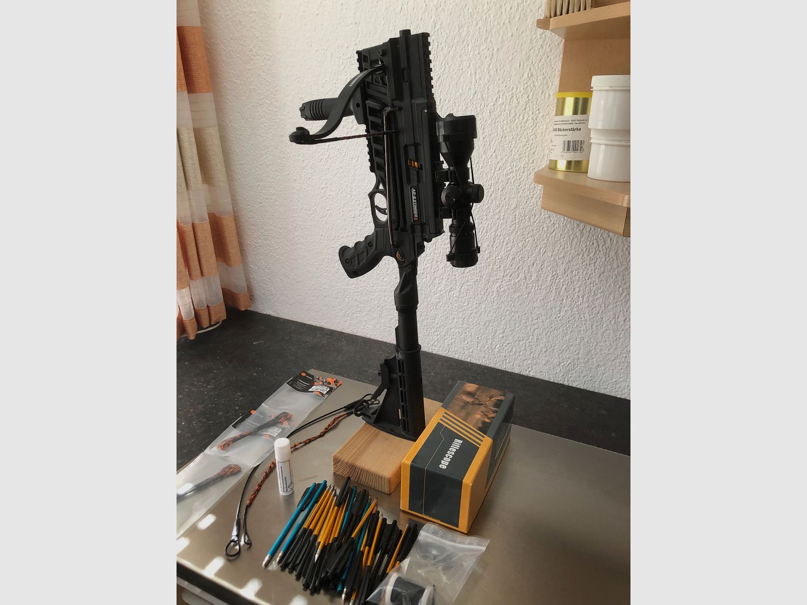 Steambow AR-6 Stinger2  55lbs mit oder ohne Zielfernrohr