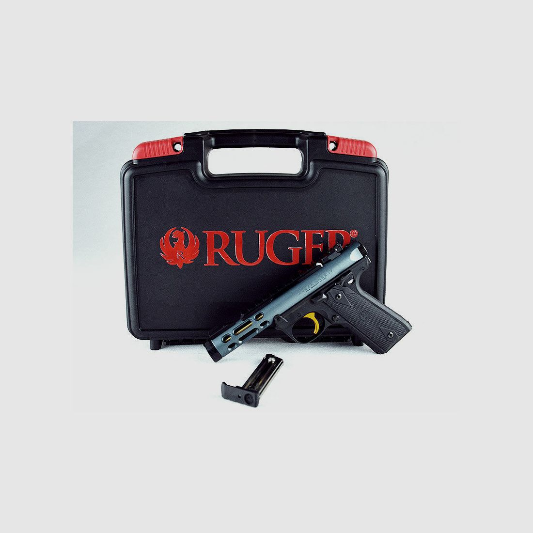 RUGER	 Mark IV 22/45 Lite Diamond Grey-Gold 4,4"