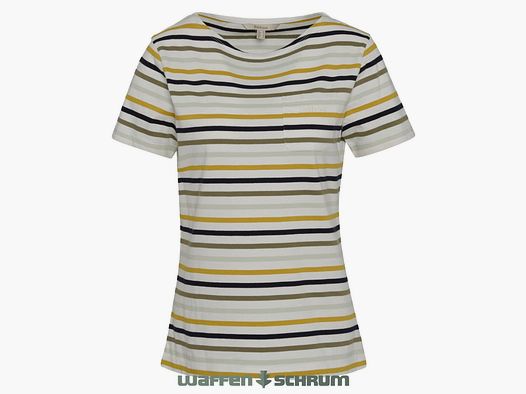Barbour T-Shirt Bradley  Cloud Stripe