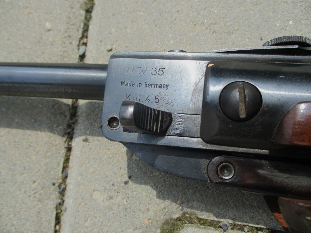Weihrauch HW 35