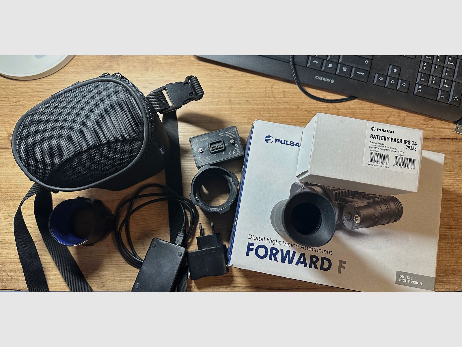 Pulsar Forward F455S - dispositif de vision nocturne numérique