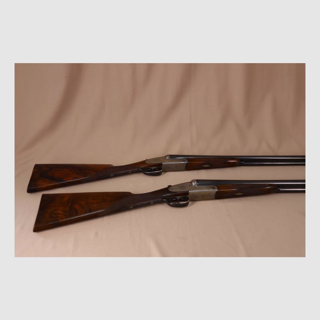 AYA - Aguirre y Aranzabal "Pärchen" Seitenschloss Flinten / gefertigt nach Vorgaben von Augustinus von Papen!!