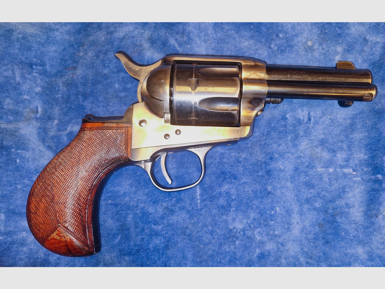 Uberti 1873 SAA modèle de shérif (hors service), image 1 sur 12