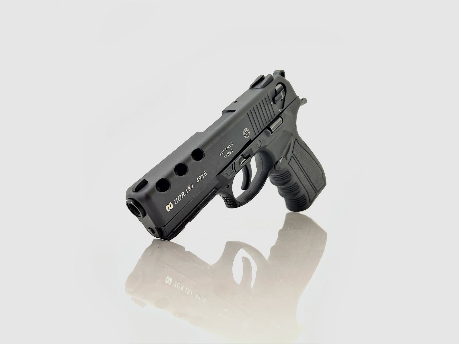 Zoraki 4918 schwarz