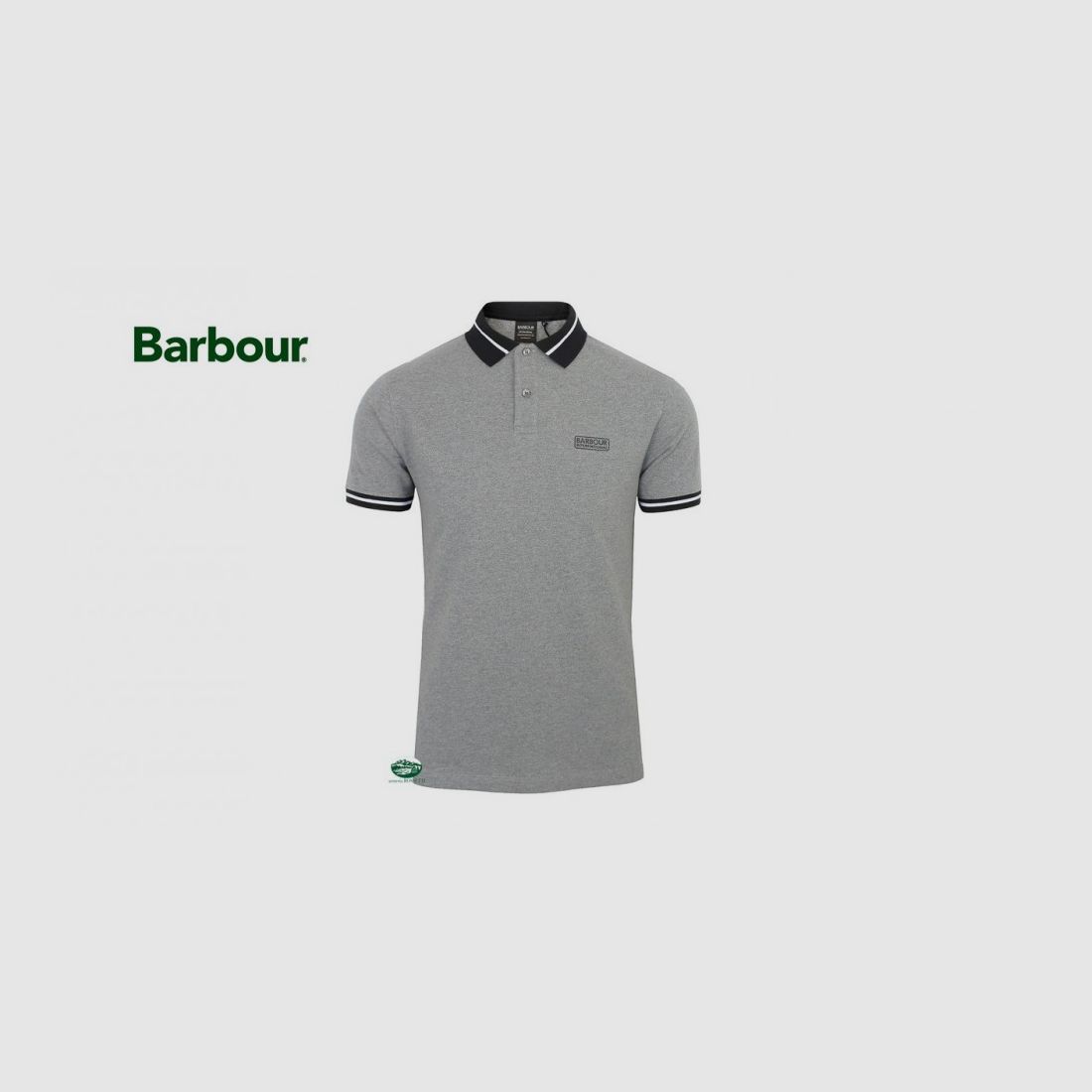 BARBOUR Men's Polo gray