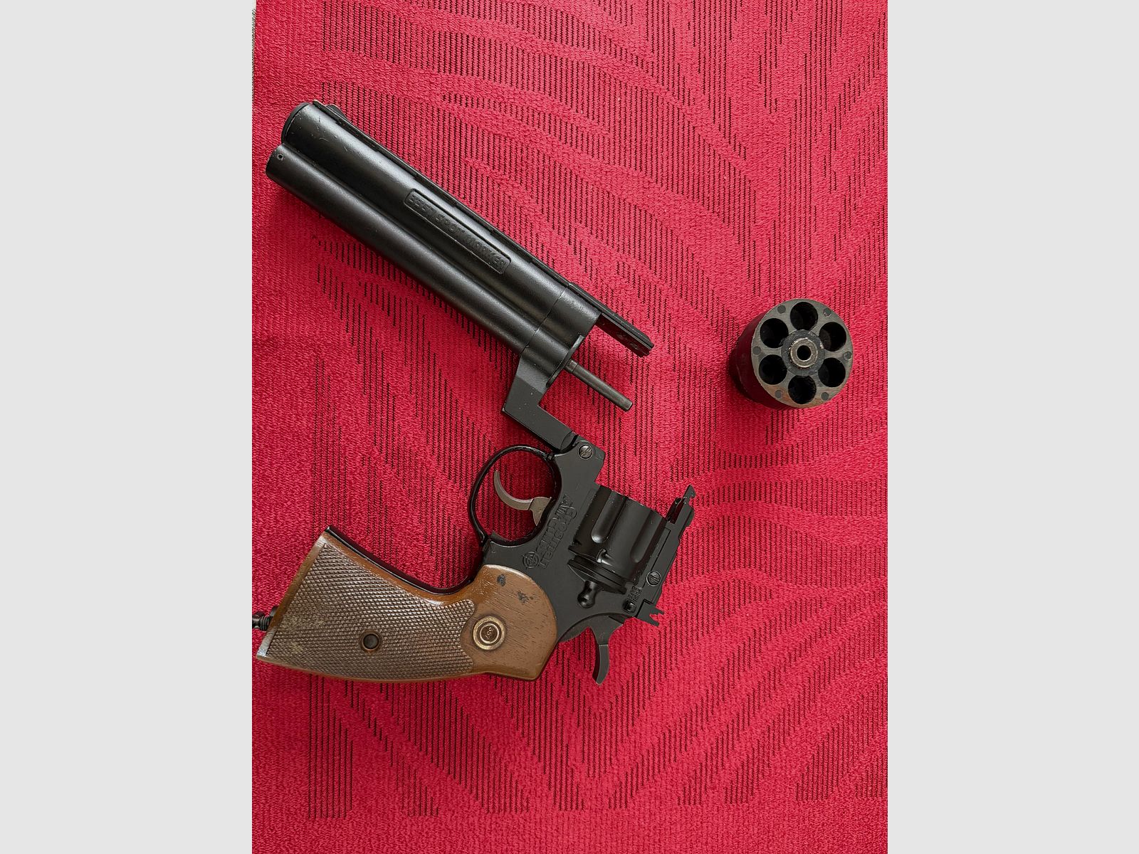 gebruikte, zeldzame RAM Revolver Crosmann Spot Marker 3357