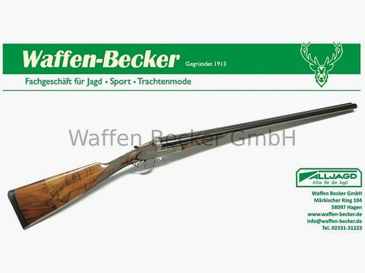 Defourny Herstal Seitenschlossflinte Luxus Doppelflinte Schwesternflinte Nr.2, Seitenschlosse