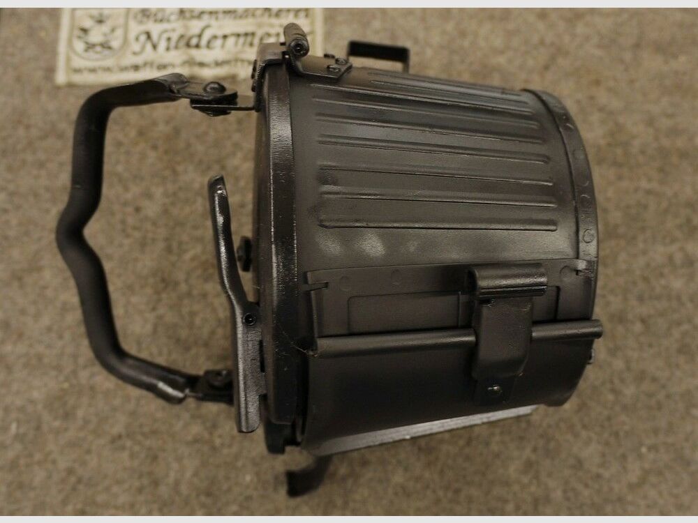 3 Nachkrieg Gurttrommel Mod.34 MG34,