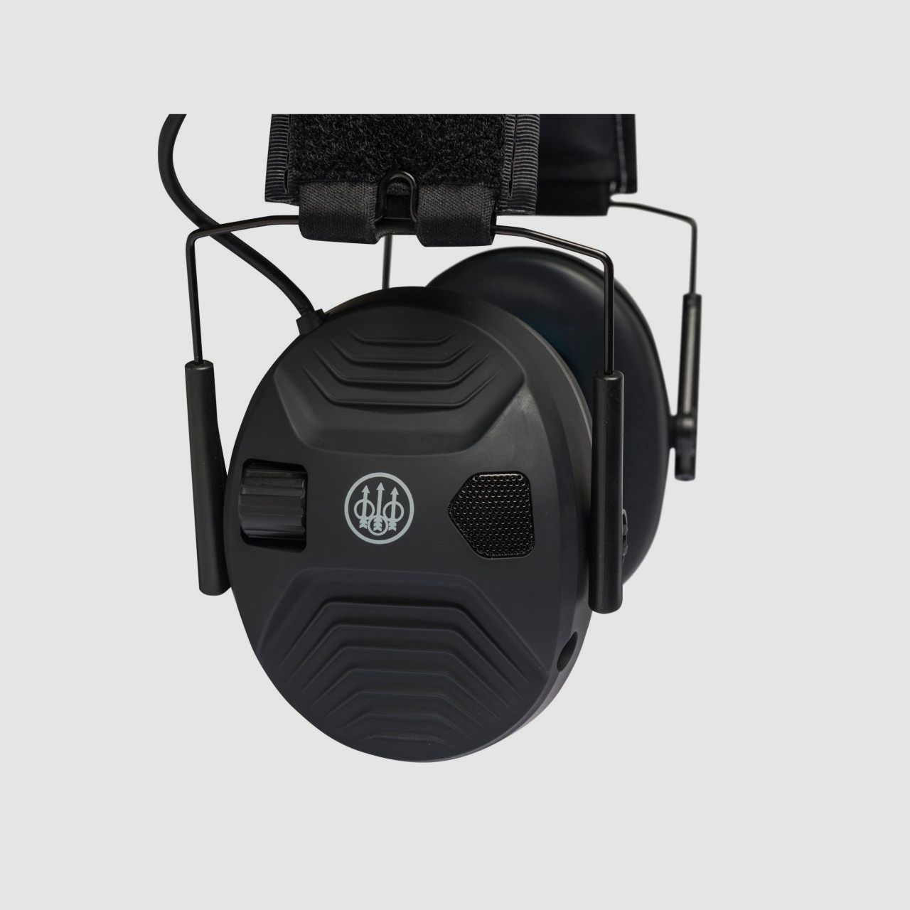 BERETTA – ELECTRONIC EARMUFFS JET BLACK, image 4 sur 6