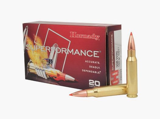 HORNADY 80933 AMMO SUPERFORM. LINE .308 WIN 150GR SST 20/200