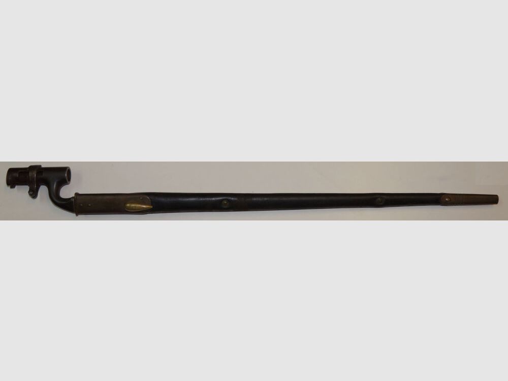 Royal Small Arms Factory Bajonett Snider Enfield Gewehr, arabisch (Einzelstück)