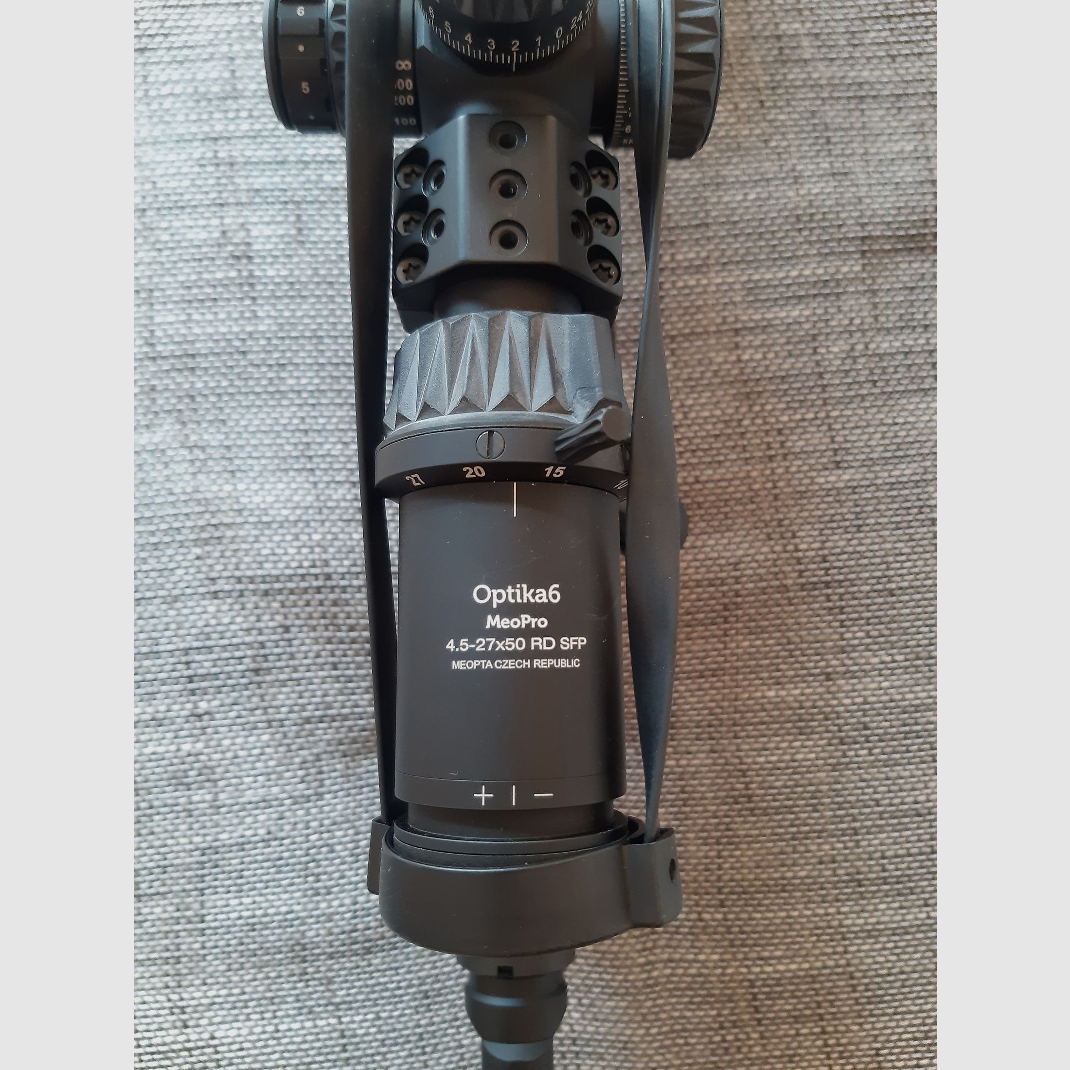 Tikka t3x Tact a1, 61 cm, Meopta Optika6 4,5-27×50 RD SFP BDC3