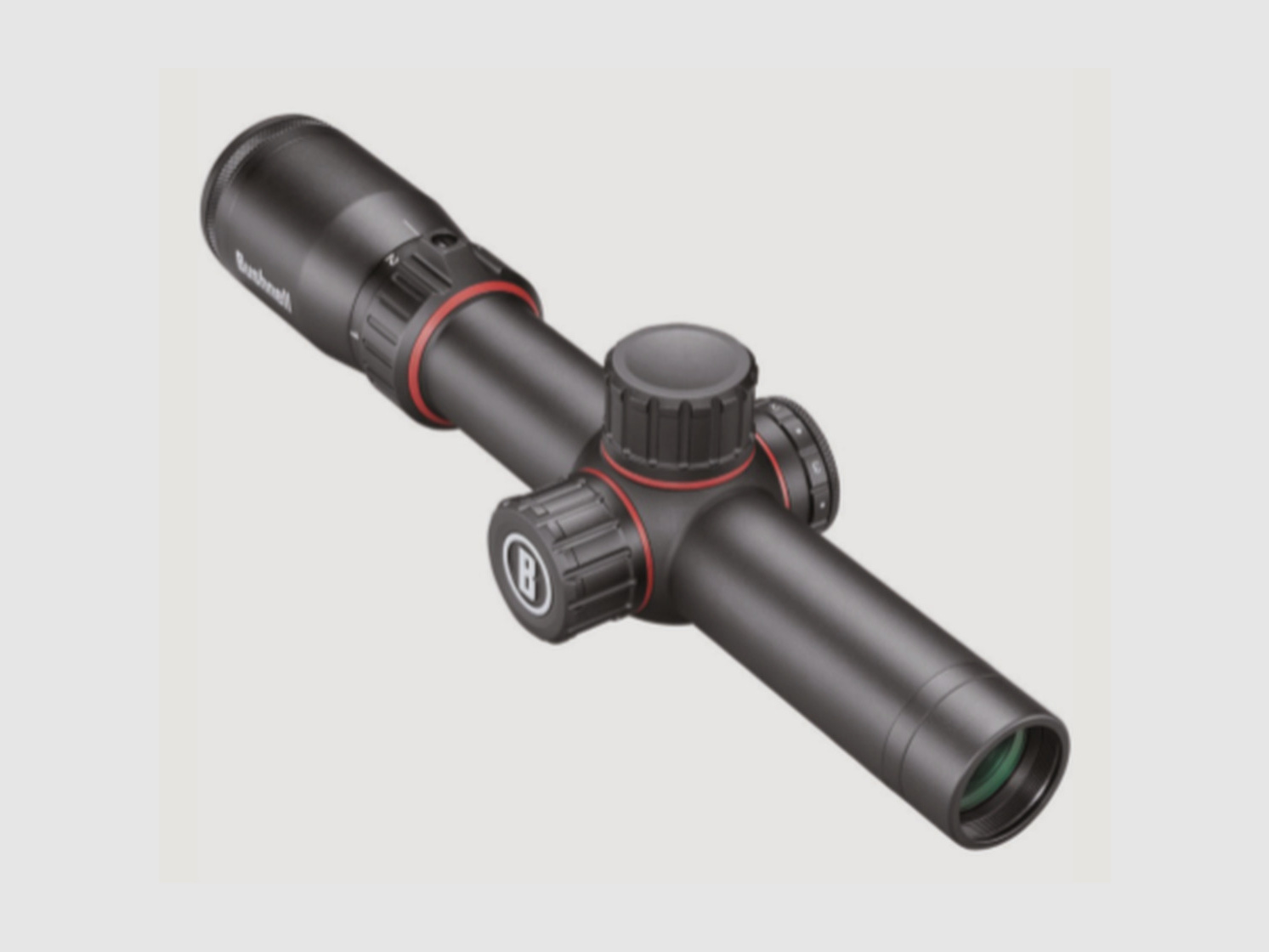 Bushnell Zielfernrohr Nitro 1-6x24 beleuchtetes Absehen German 4A SFP #RN1624BS9