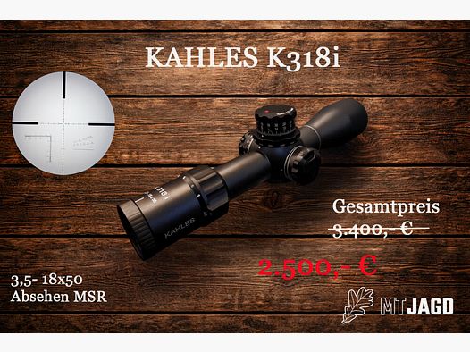 Kahles K318i CCW