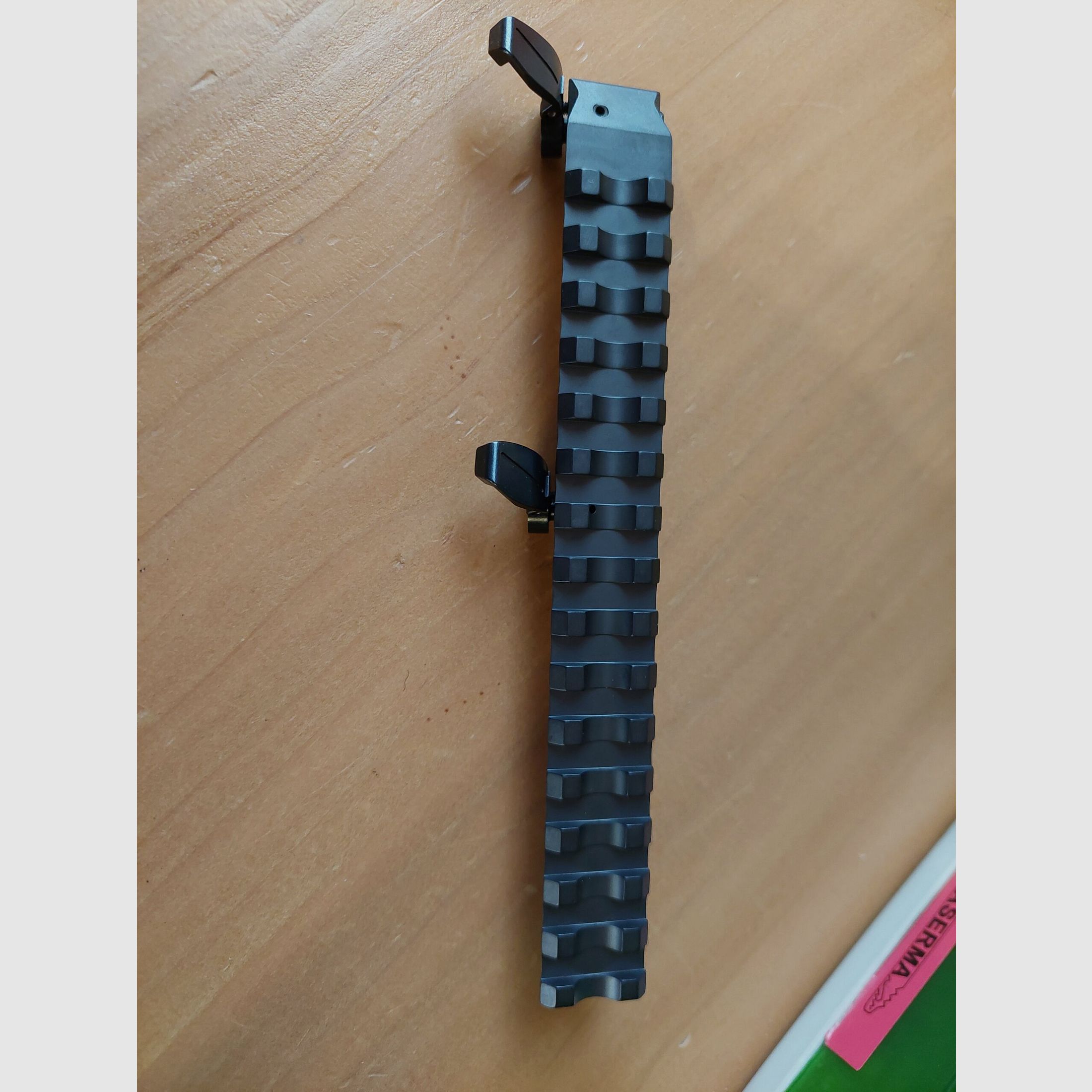 ORIGINALE BLASER PICATINY SCHIENEN SCHNELLVERSCHLUSS -NEUHEIT-, Bild 1 von 2