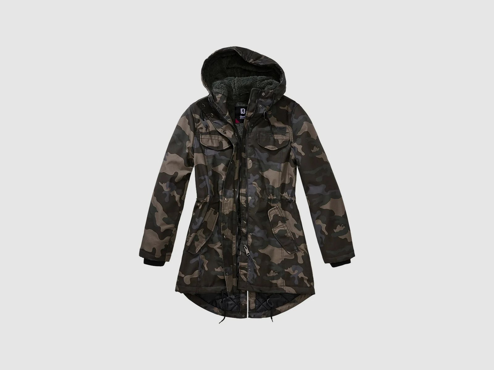 Brandit Brandit Jacke Marsh Lake Parka darkcamo Frauen