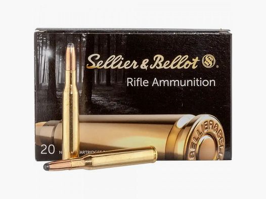 SELLIER & BELLOT .270WIN - SP - 150 GRS. - 20 SCHUSS