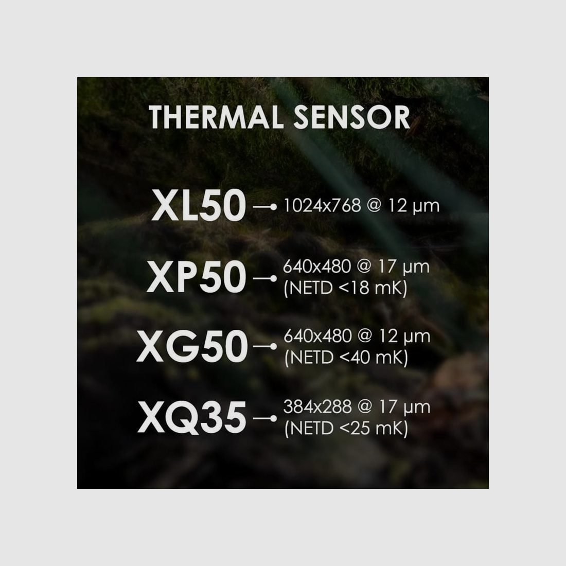 Pulsar Telos XL50 Wärmebildkamera-Handgerät