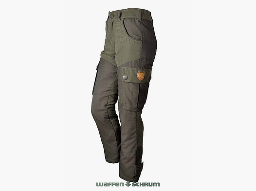 Hubertus Kinder Outdoor Hose  Oliv