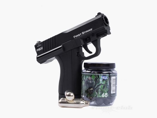 Tiberius Arms	 FSC + Black Widow FSC + Rubber + 8g Co2