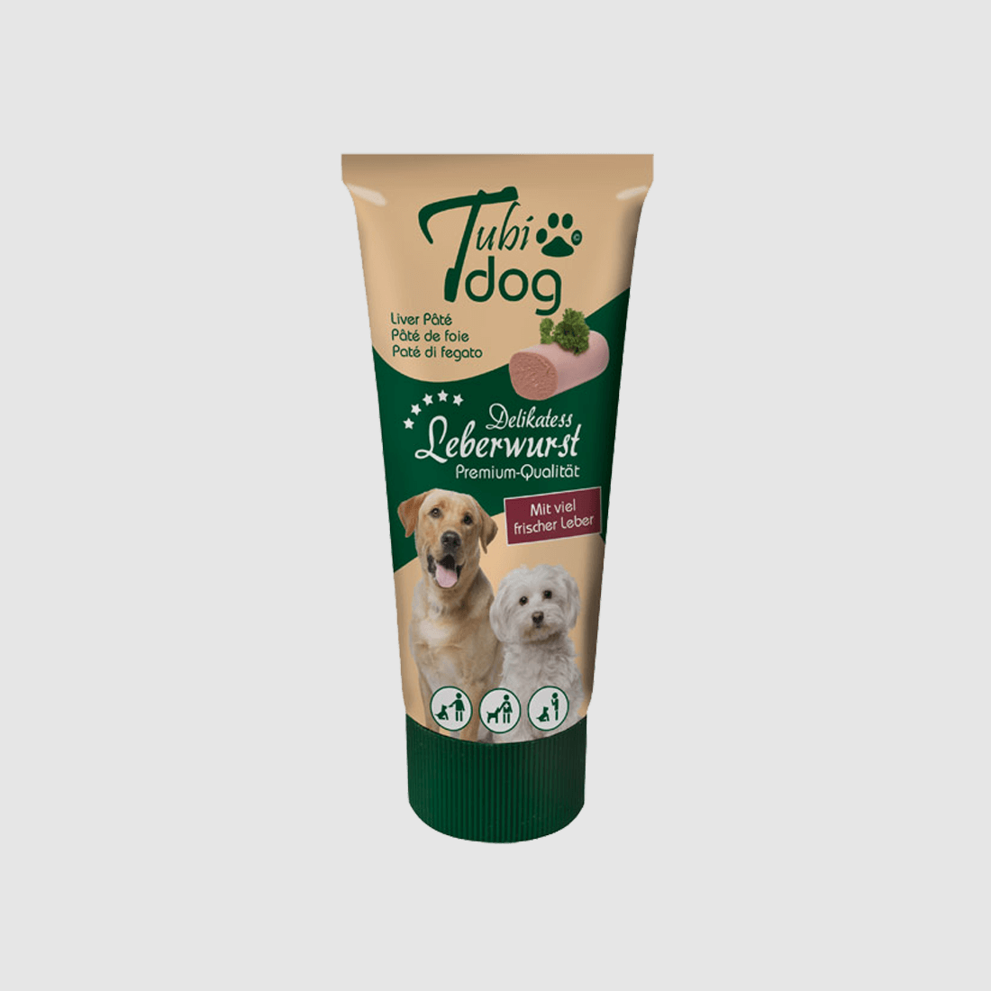 Tubi Dog Hunde-Leberwurst