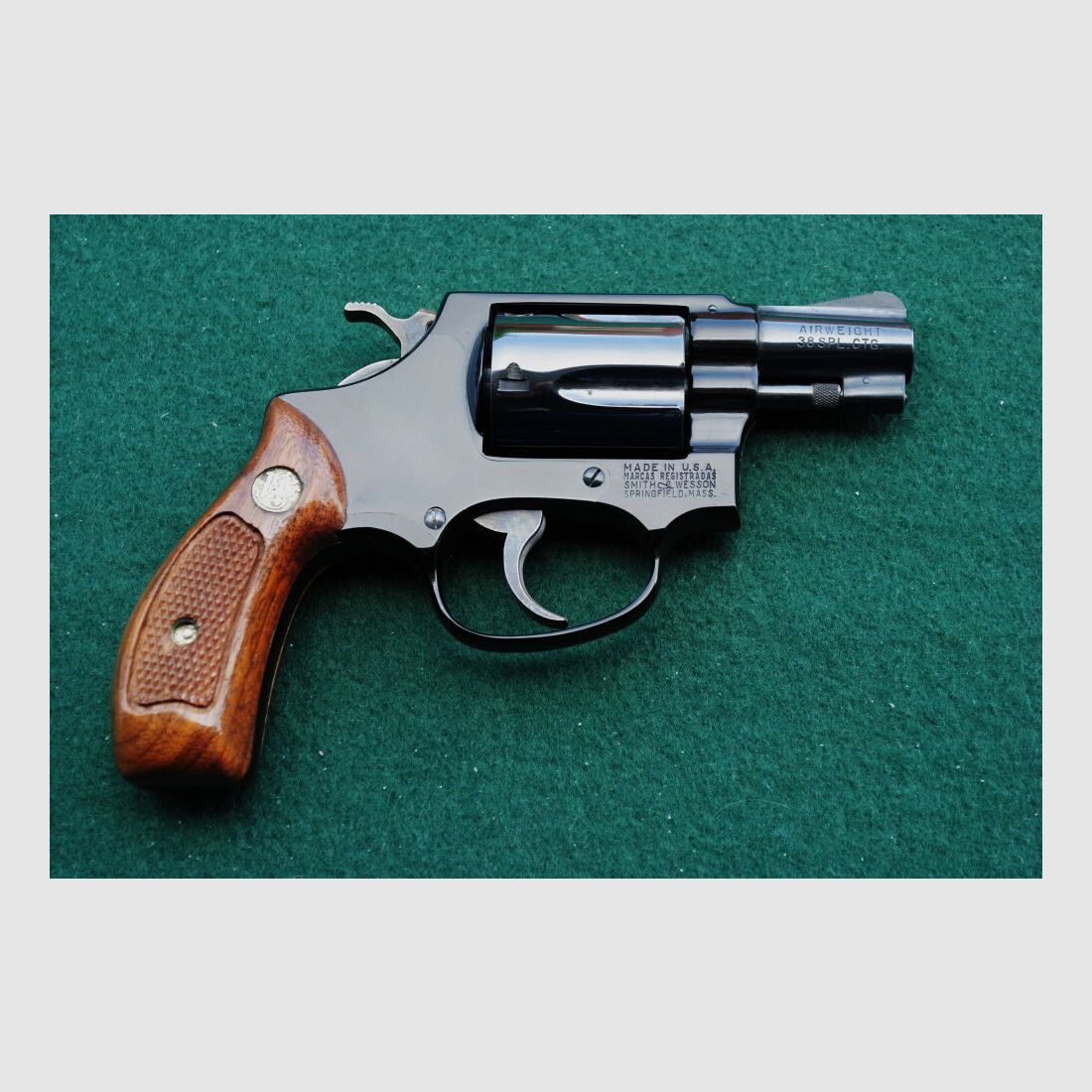 Smith & Wesson Airweight, 2 " LL