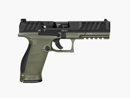 WALTHER - Pistole PDP Full Size 4,5" OR OD Green