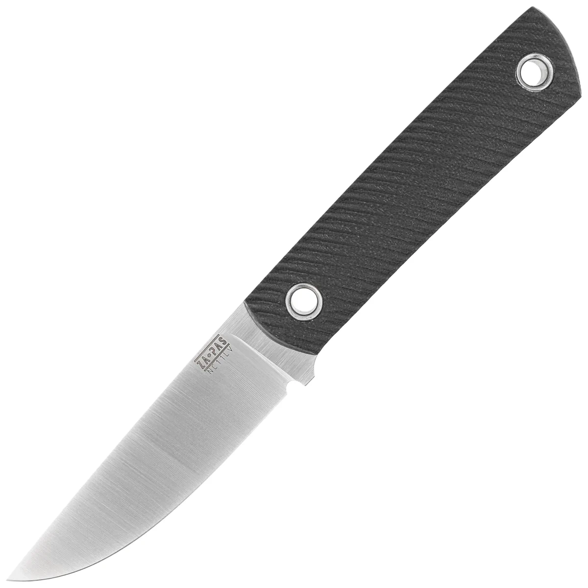 Knife Za-Pas EC95 Black G10, Satin D2 (EC95-G10-BL)