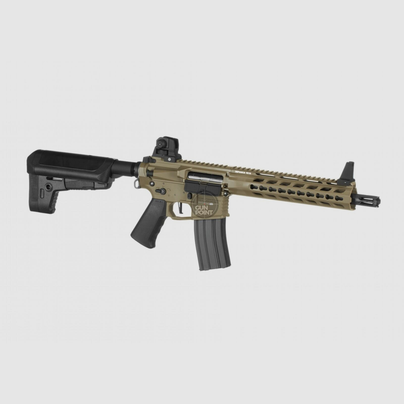 Softair - Gewehr - KRYTAC - Trident Mk2 CRB S-AEG - ab 18, ber 0,5 Joule - Dark Earth