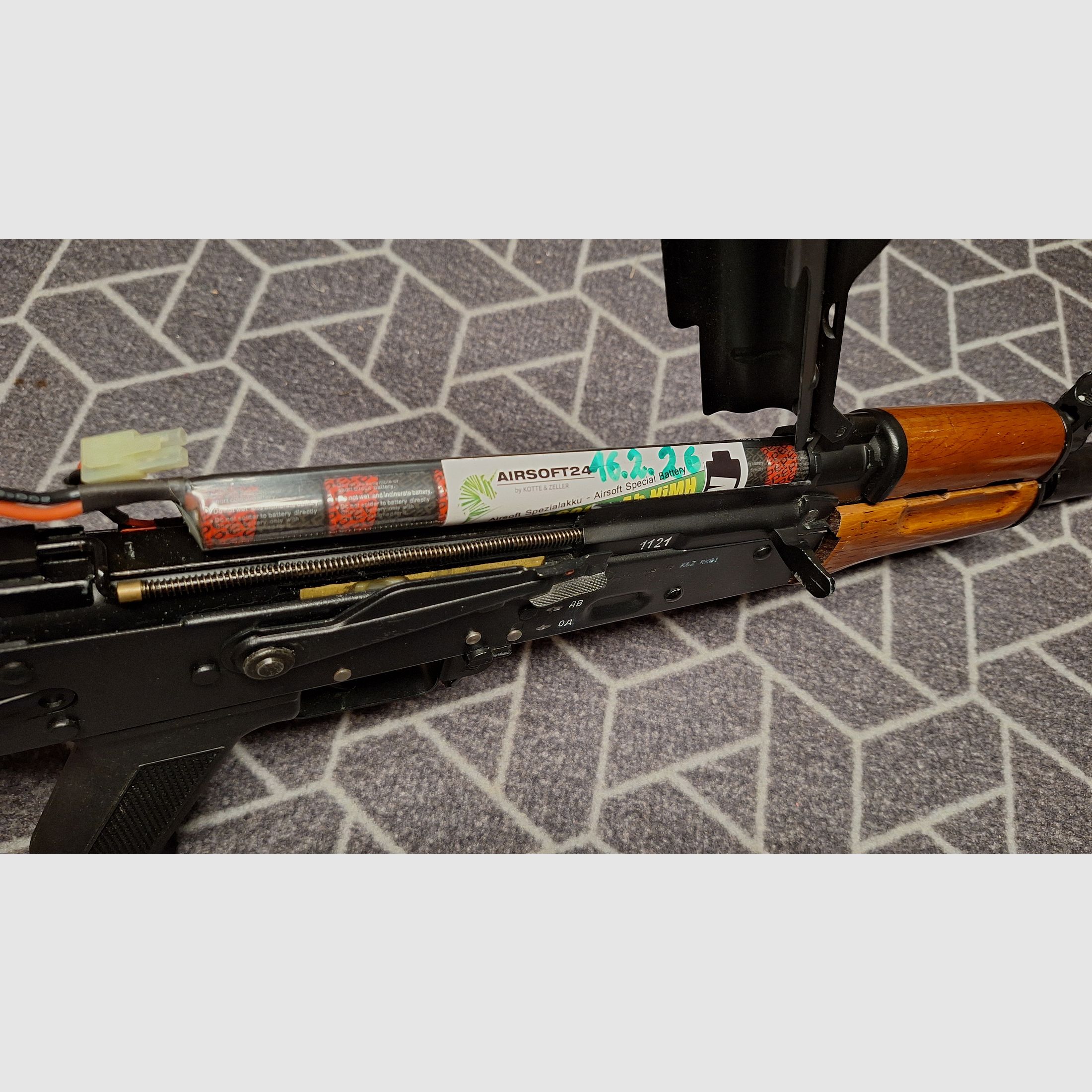 AK74U Kalashnikov Kalash-KLA Series AEG