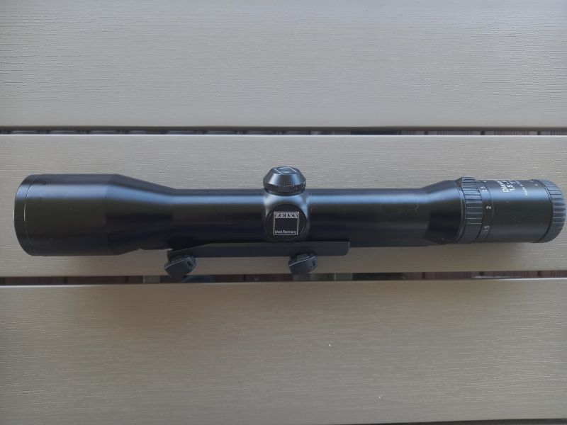 Zeiss Diavari ZM 1,5-6x42 inkl.Blaser Sattemontage