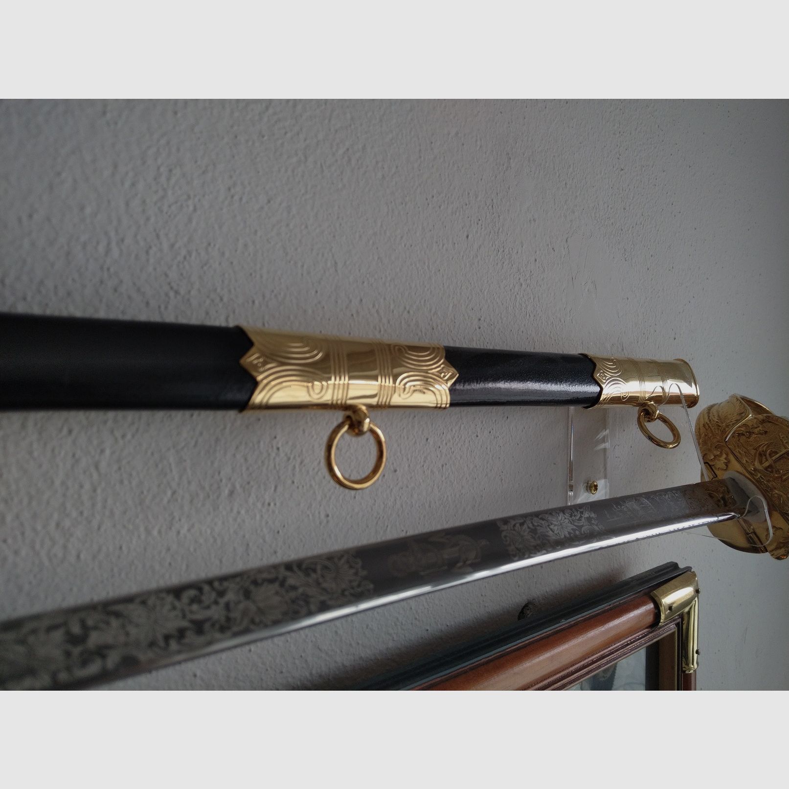 Deutscher Marine Offiziersäbel M/1923 WKC Solingen