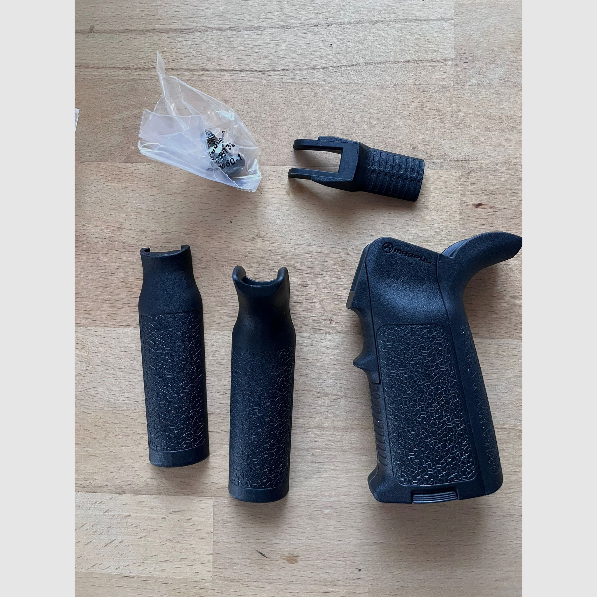 Magpul MIAD Gen 1.1 Tipo 1 AR-15 Griff negro