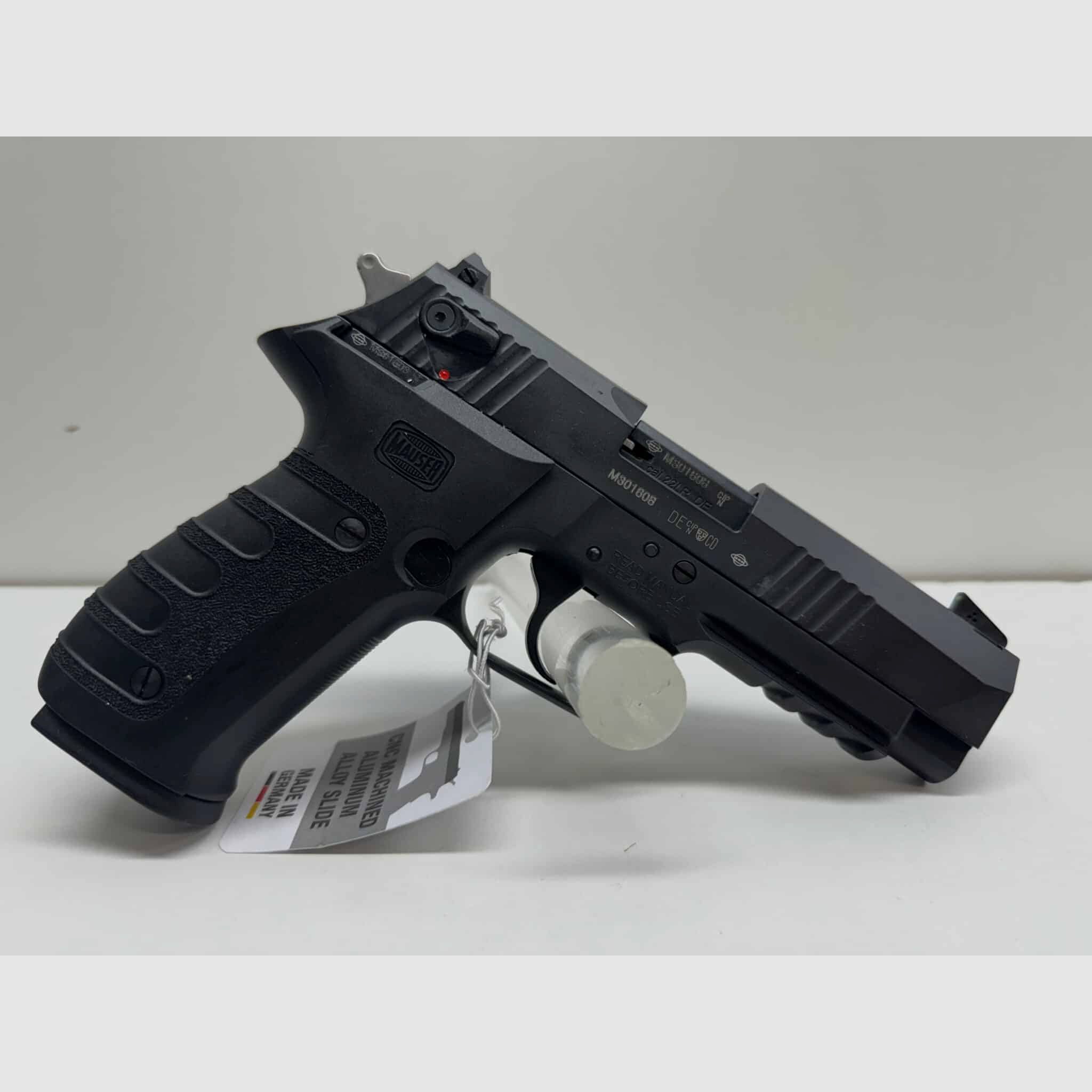 Mauser M20 Black Cerakote .22lr