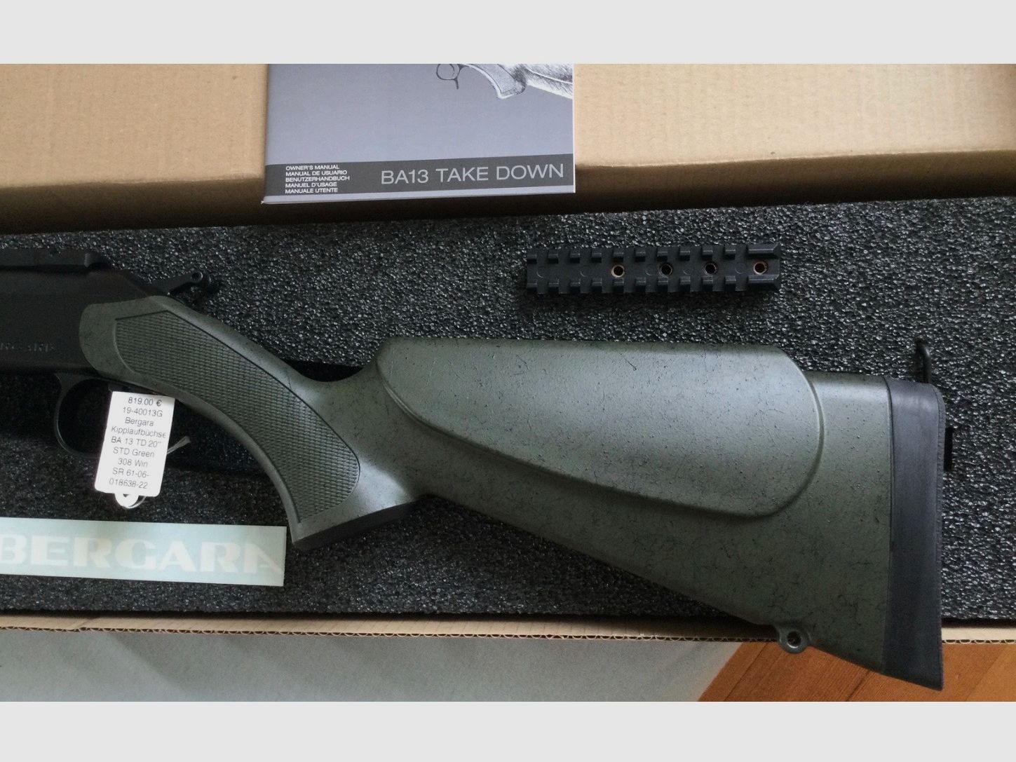 BERGARA BA13 TD
