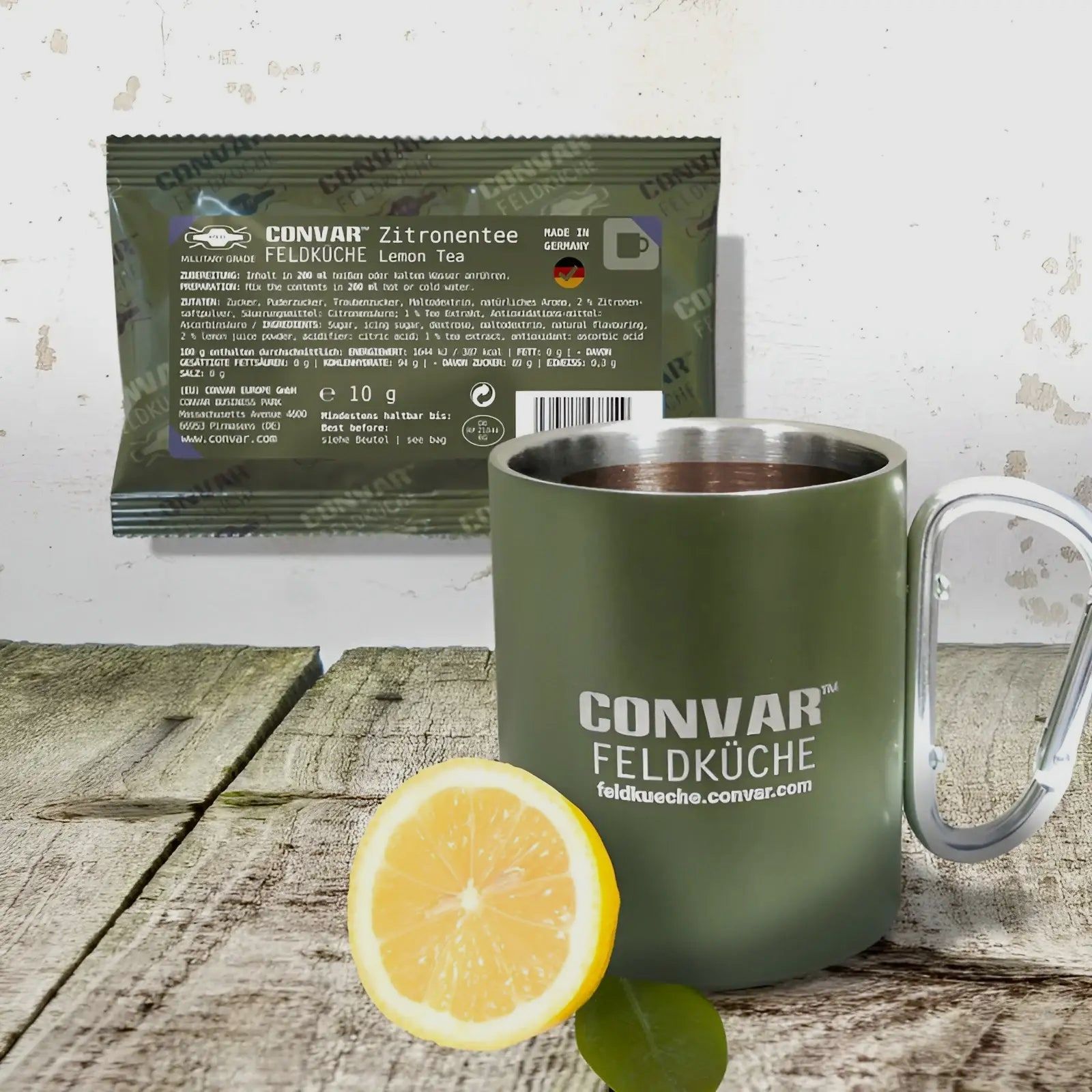 Convar-7 Convar-7 Feldküche Zitronentee