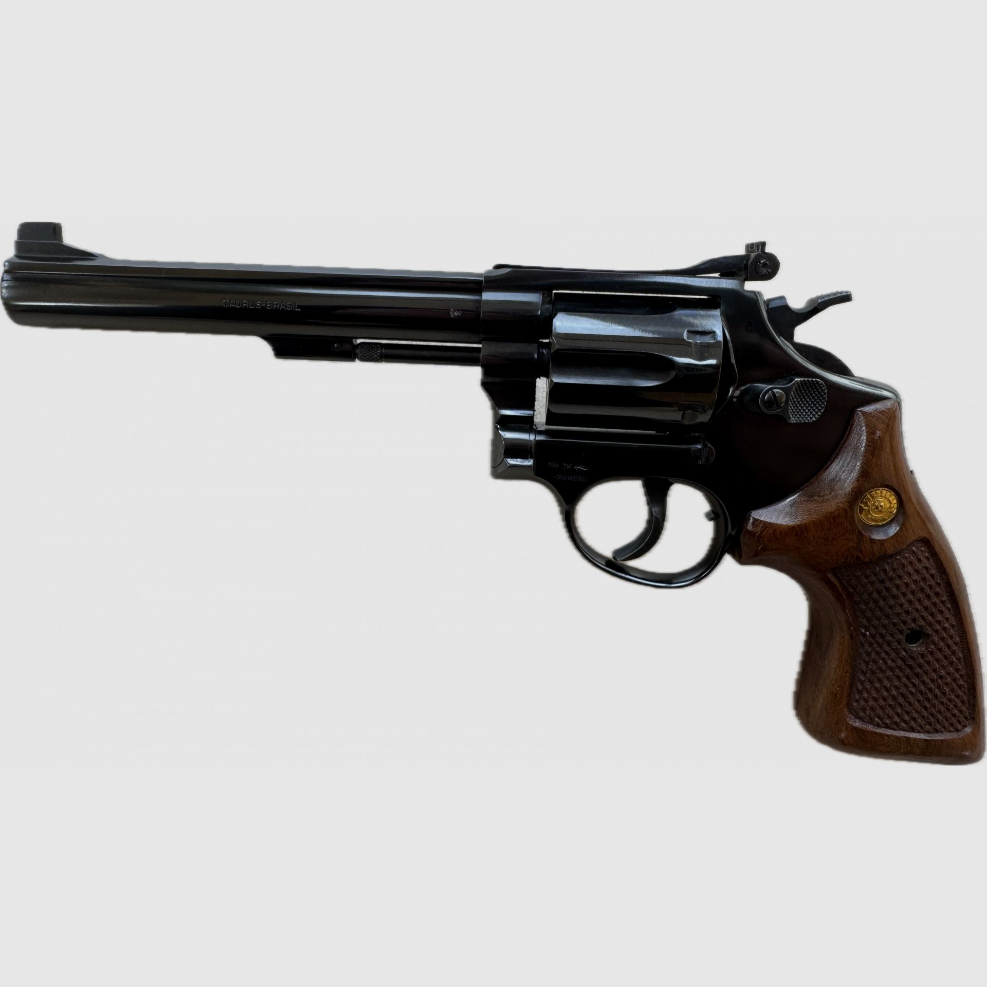 Taurus-Hämmerli Modell 96 – Kaliber .22 lr 6-Zoll Revolver