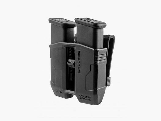 DOPPELMAGAZINHALTER FAB-DEFENSE FÜR GLOCK 17 PADDLE – SCHWARZ