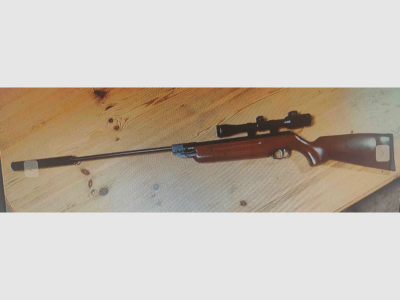 Weihrauch HW 35K Black Silence