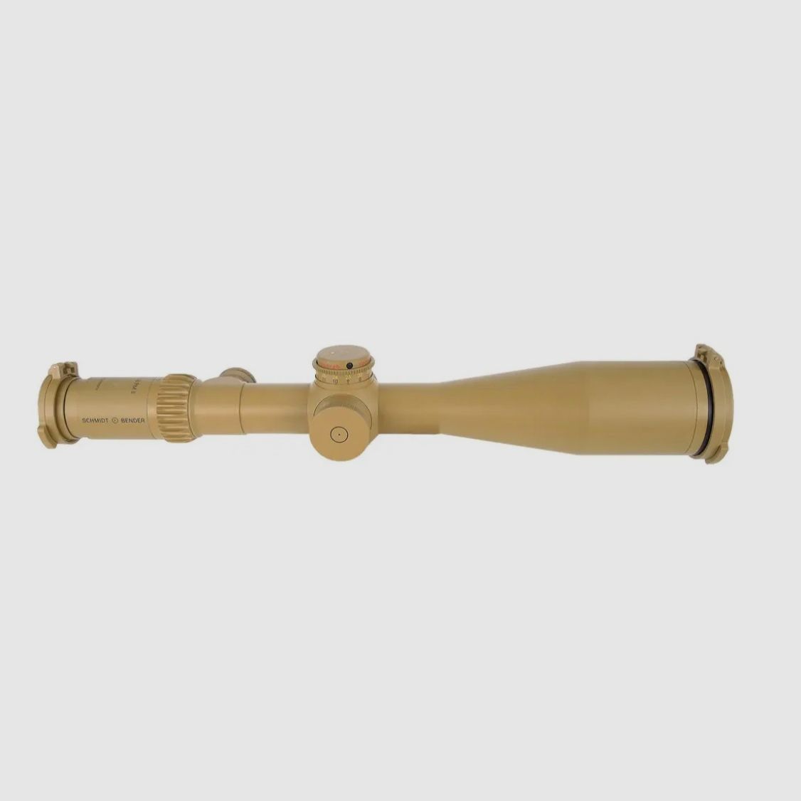 Luneta Schmidt & Bender PMII 5-45x56 High Power LP LRR-MIL RAL8000 CCW DT27 MTC LT/ ST LT 1cm - 666-945-41C-G8-E8, zdjęcie 1 z 2