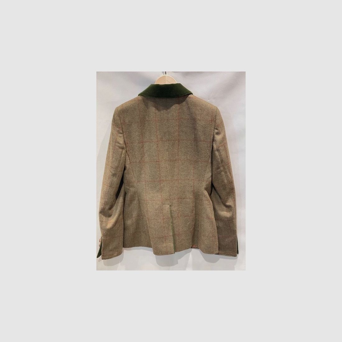 Susanne Spatt Cashmere Jacke Lara Karo Ginger, Bild 2 von 2